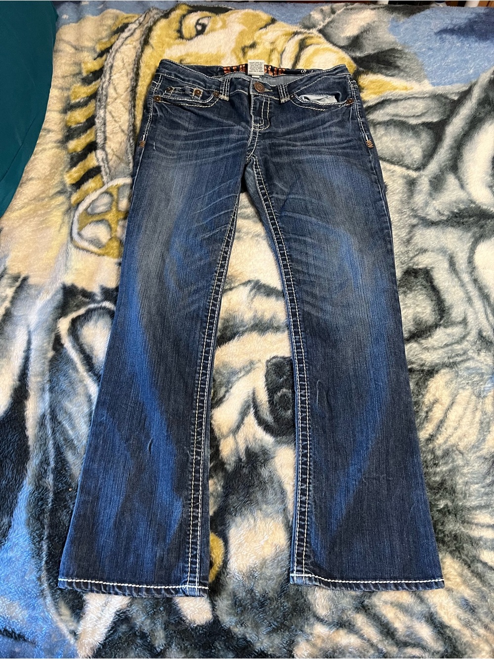 Hydraulic Women’s Dark Blue Flare Jeans
